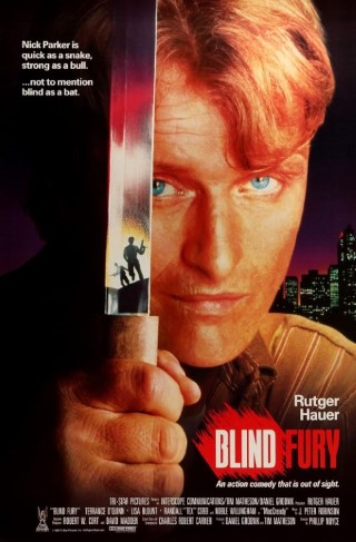 Blind Fury Poster